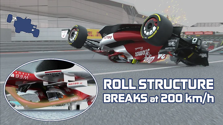 Zhou 3D Crash Animation - F1 British Grand Prix 2022 - DayDayNews