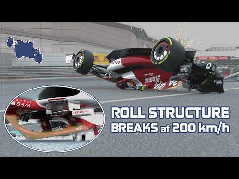 Zhou 3D Crash Animation - F1 British Grand Prix 2022