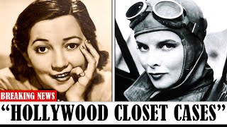 10 MORE Lesbian Closet Cases of Hollywood's Golden Age That Are SHOCKING