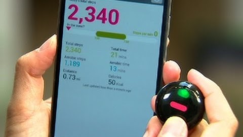 The portable, affordable Fitbug Orb