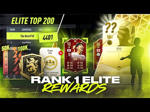 FIFA 22 World's First Elite Division Rivals Rewards!