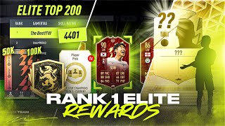 FIFA 22 World's First Elite Division Rivals Rewards!