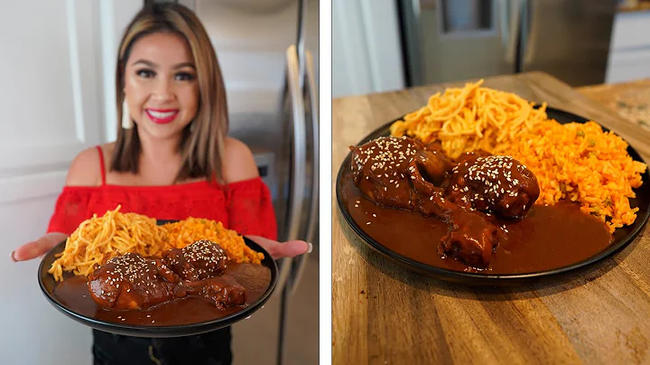 THE BEST CHICKEN MOLE | MOLE DOA MARIA