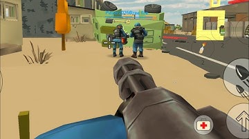 Strike Fortress Box Gameplay Walkthrough part 82 (@MINE ANDROID GAMEPLAY)