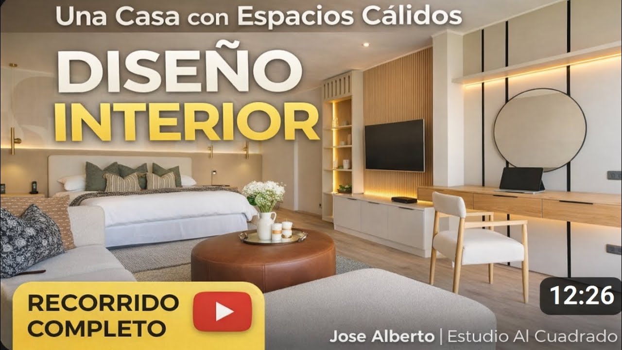 Una Casa con espacios Cálidos… 