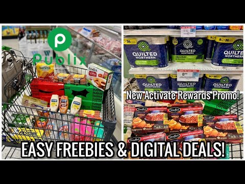 Publix Free & Cheap Digital Couponing Deals & Haul🔥| Easy Grocery Savings| 5/29-6/4 OR 5/30-6/5