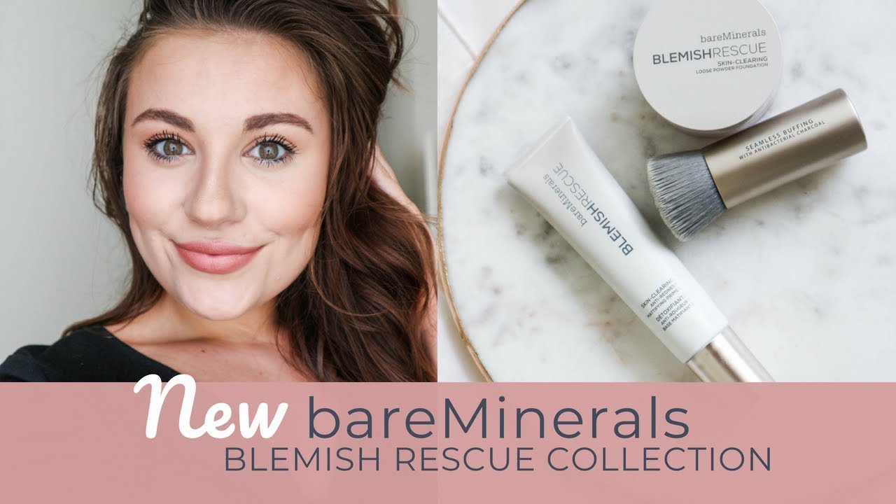 Bareminerals Blemish Rescue Collection Tutorial Youtube