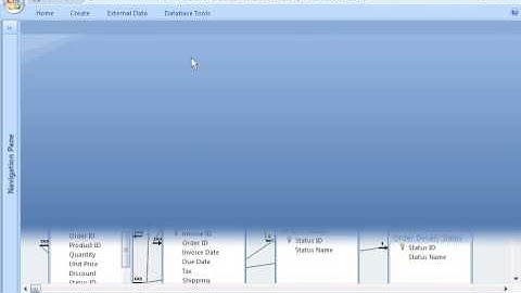 Access 2007 Demo: Bring your business data together in an Access database