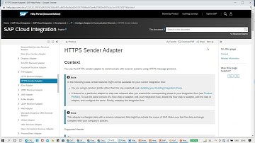 How to Create your First Iflow in SAP Cloud Integration !! Step  by Step guide