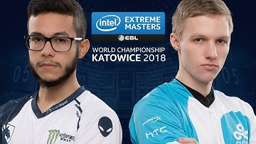 CS:GO - Team Liquid vs. Cloud9 [Overpass] Map 2 - UB Semi Group A - IEM Katowice 2018