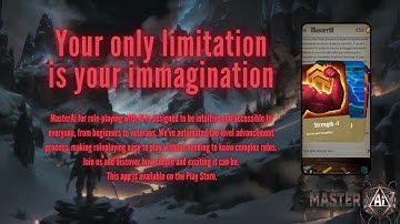 MasterAI: Play DnD Anywhere with Your AI Game Master!