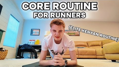 10 MINUTE CORE ROUTINE FOR RUNNERS‼️