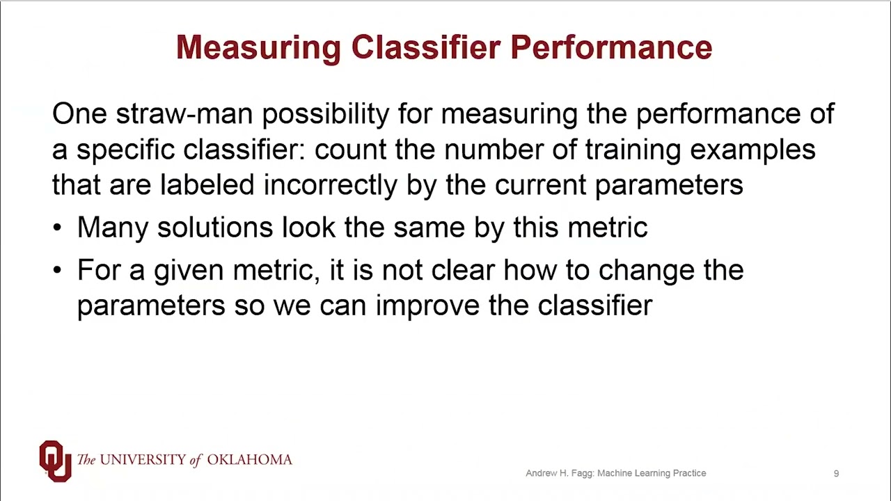 Introduction to Classifiers