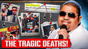 What Really Happened To Intro Army Days, Heavy D & The Tragic Death of a Member