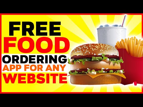 How to Add an Online Food Ordering App to Any Website for FREE - (Better than WooCommerce!) - 2021 hqdefault