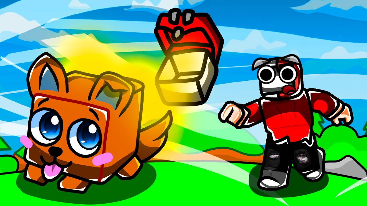 I BECAME a PET CATCHING PRO In Roblox...