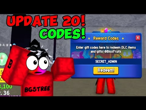 NEW WORKING UPDATE 20 CODES IN BLOX FRUITS! 