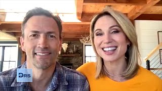 Amy Robach and Andrew Shue Share Blended Family Challenges by The Doctors 15,562 views 1 year ago 3 minutes, 24 seconds