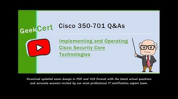 [2020] Latest Cisco 350-701 exam questions and answers and exam discount codes