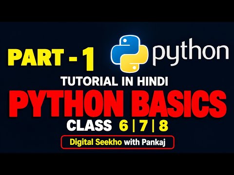 Python Bascis Part-1 