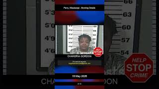Perry Mississippi Booking Records - 18 May 2026