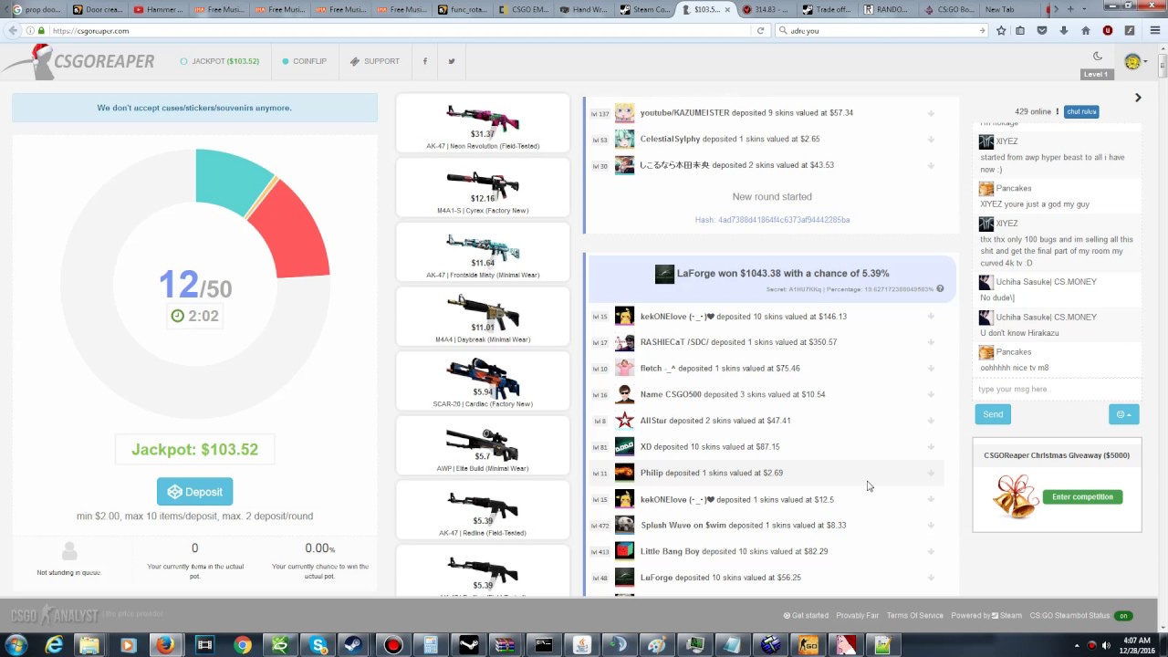 ***CSGOHUNT IS SO PROMISING*** - YouTube
