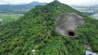 The HIDDEN TUNNEL of Japanese during World War II in Philippines