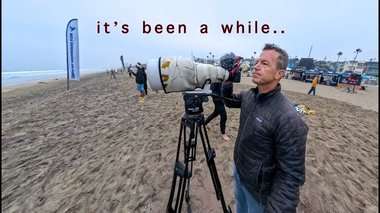 The First Surf Contest I’ve Been to in a Long Time - YouTube