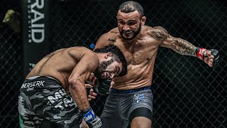 EXPLOSIVE MMA WAR 💣 John Lineker vs. Muin Gafurov