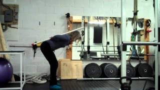 Hip hinge (w/dowel)
