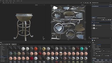 Altar scene ue4- process timelapse