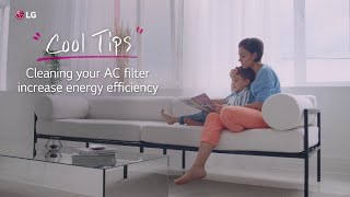 LG DUALCOOL Energy Saving Tips- When turning off your AC