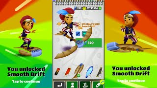Unlocking ORNI Smooth Drift on Subway Surfers Venice 2016 HD