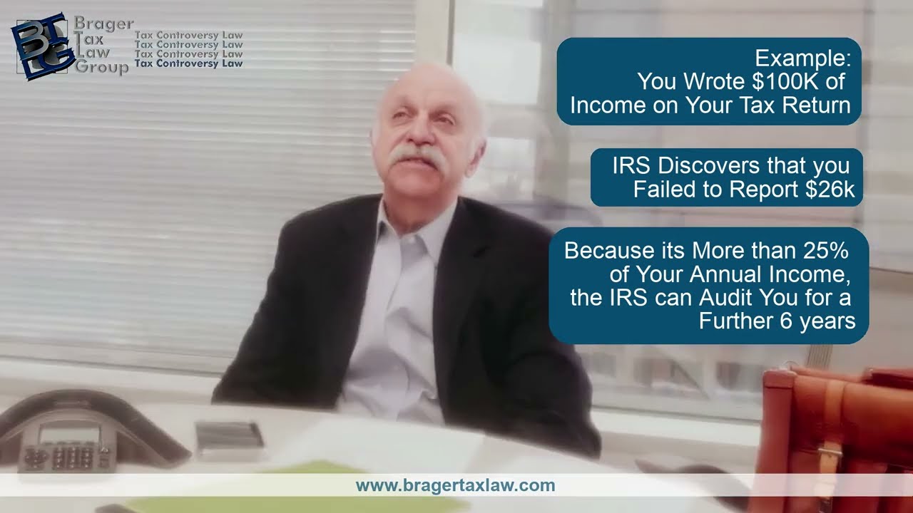 How Many Years Can the IRS Go Back When It Wants to Audit Me?