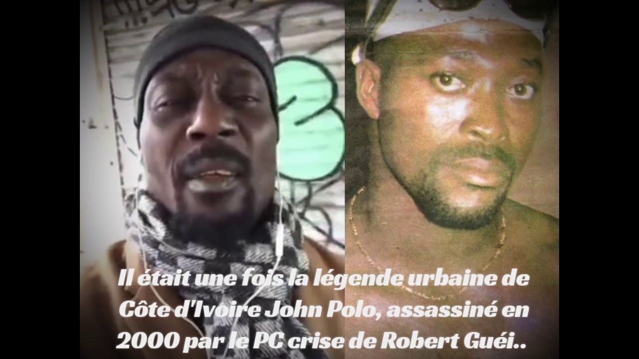 Il était une fois, John pololo raconté par le Adjess Polo..