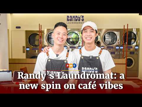 Randry’s Laundromat puts a new spin on the café experience