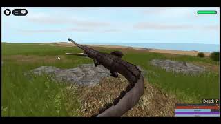 Cenozoic Survival Clic Rhamphosuchus Gameplay
