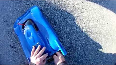 Traxxas Slash 4x4  speed run XLX Poseidon 2200kv 6s 138mph