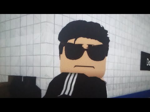 История туриста 1 часть (короткометражный фильм). roblox., Brookhaven.