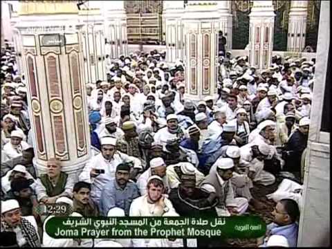 خطبة الجمعة 16 ذو القعدة عام 1432 من المسجد النبوي الشيخ صلاح البدير