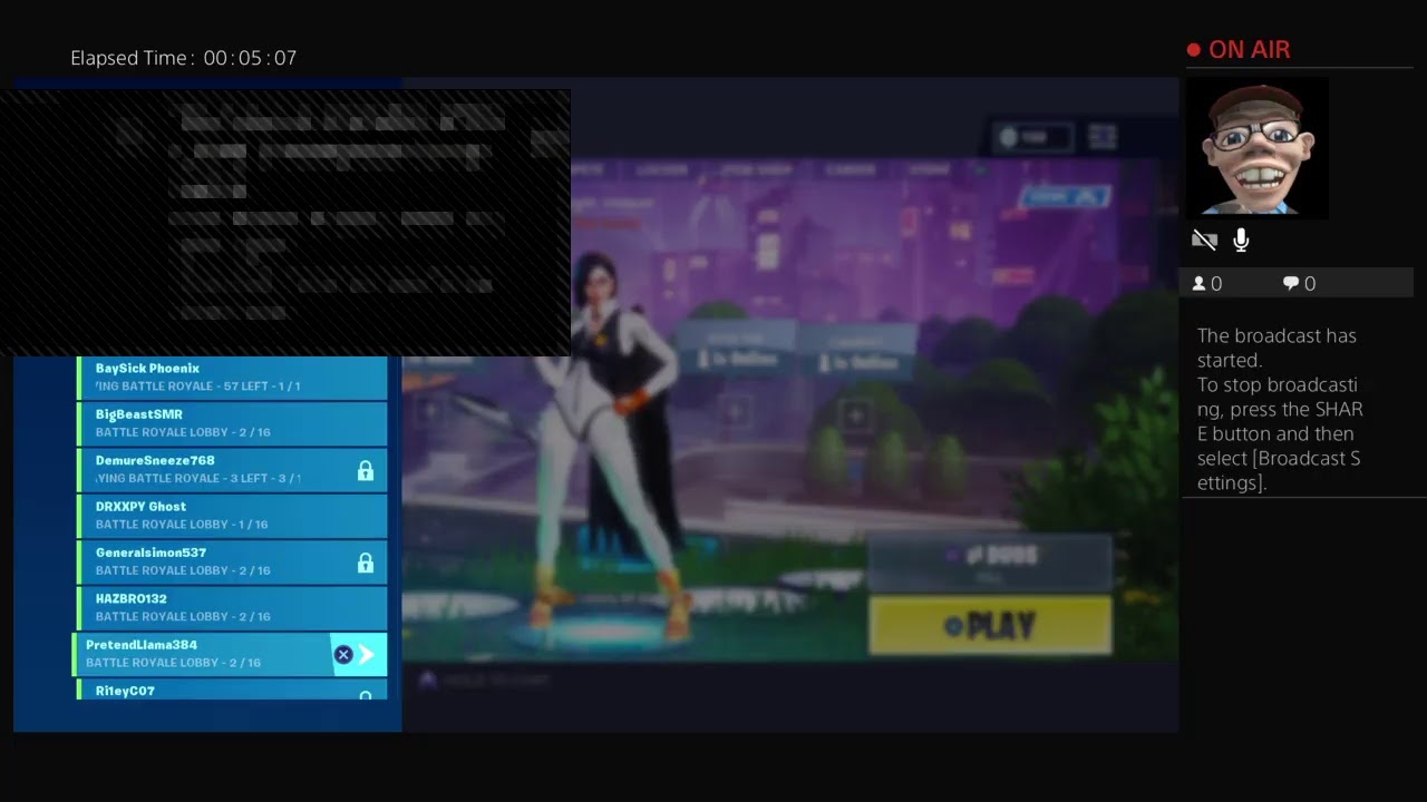 Playing with my friends or random duos - YouTube