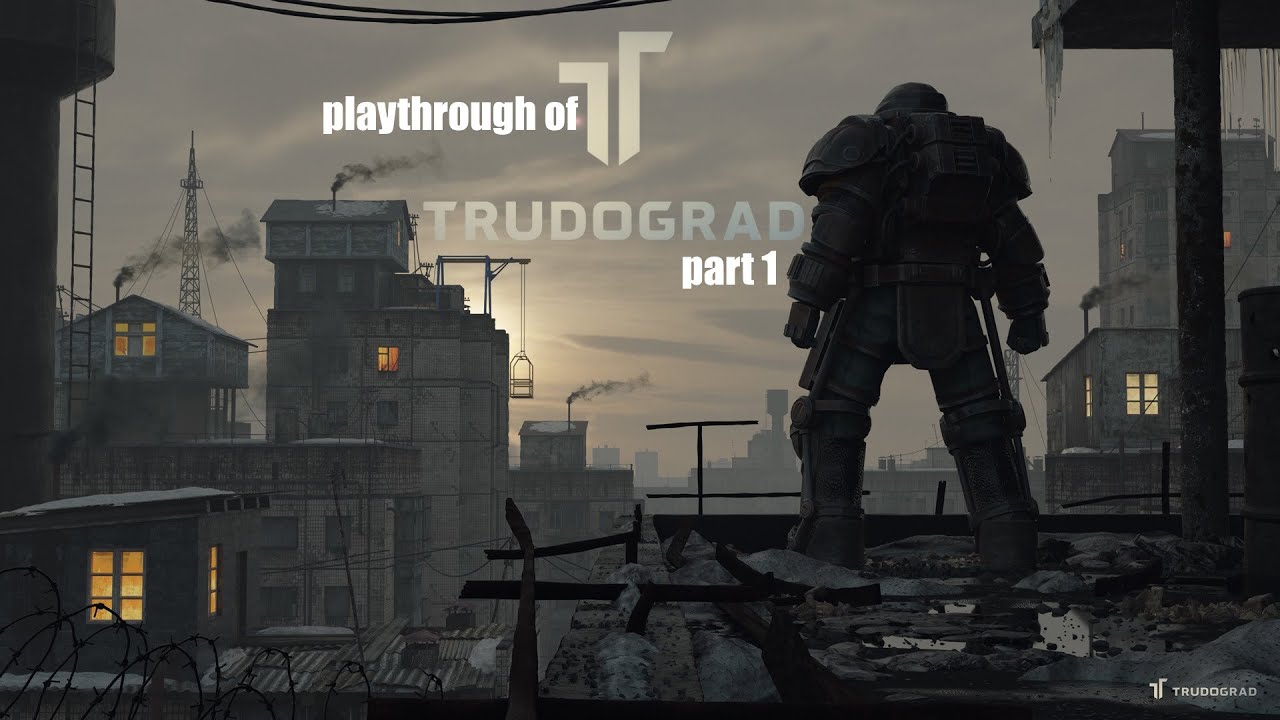 ATOM RPG Trudograd (PC) playthrough part 1