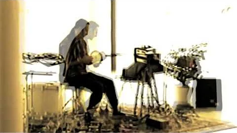 Geoffrey Brown live percussion loops / Christopher...