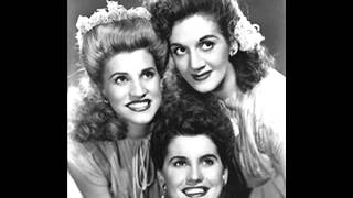 The Andrews Sisters - Bei Mir Bist Du Schön 1937 chords sheet