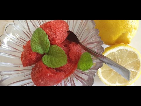 Wideo: Jak Zrobić Idealny Sorbet Lub Lody W 1 Minutę 1