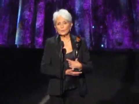 2017 Rock &amp; Roll Hall of Fame Joan Baez Complete Induction Speech