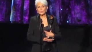 2017 Rock & Roll Hall of Fame Joan Baez Complete Induction Speech