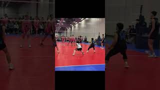 Davion Tan-Nguyen Club Serve receive highlights
