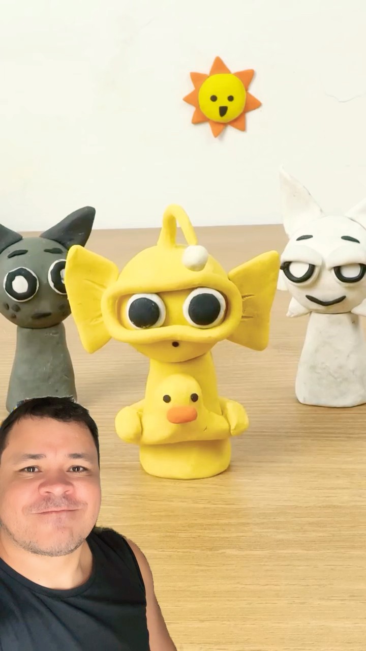 FOI ASSIM QUE SURGIU O BAILEY? #mayumigames #sprunki #shortsvideo