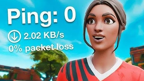 How to Get 0 Ping in Fortnite chapter 5 Season 2